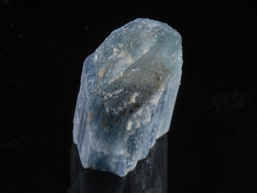 Fluorapatite & Elbaite Var Indicolite