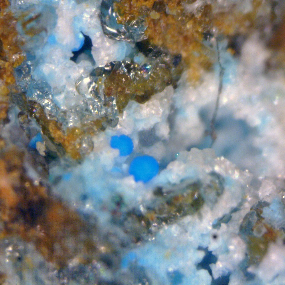 Cyanotrichite