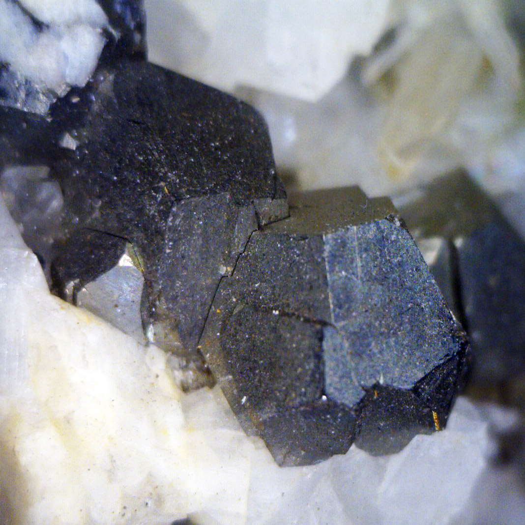 Pyrite & Adularia