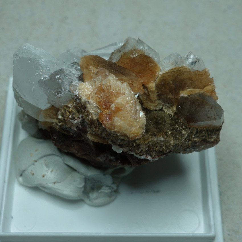 Tinzenite & Sursassite