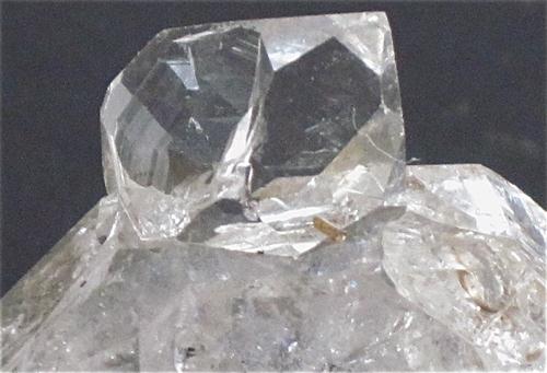 Herkimer Diamond Diamond