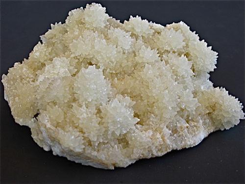 Calcite On Quartz Psm Anhydrite