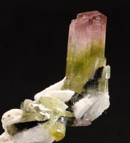 Elbaite & Cleavelandite