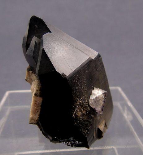 Smoky Quartz Fluorite & Molybdenite