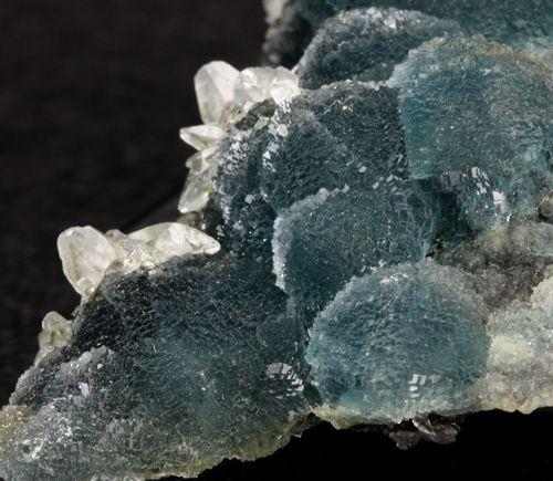 Fluorite & Calcite