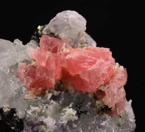 Fluorite & Rhodochrosite