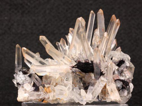 Quartz With Hematite