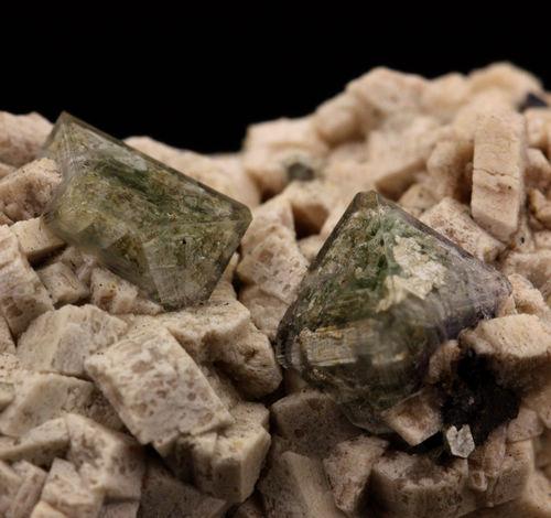 Smoky Quartz Feldspar & Fluorite