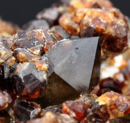 Spessartine & Smoky Quartz