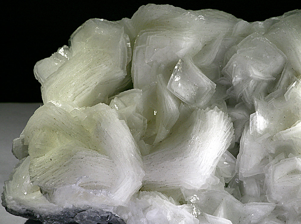 Calcite & Jamesonite