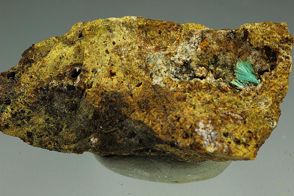 Aurichalcite