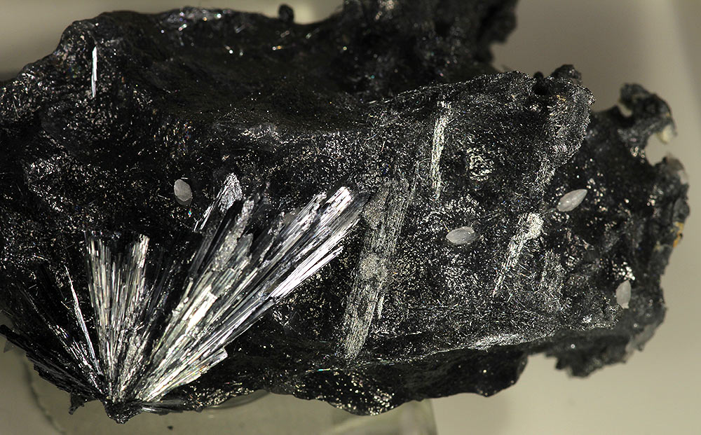 Miargyrite Fizélyite & Stibnite