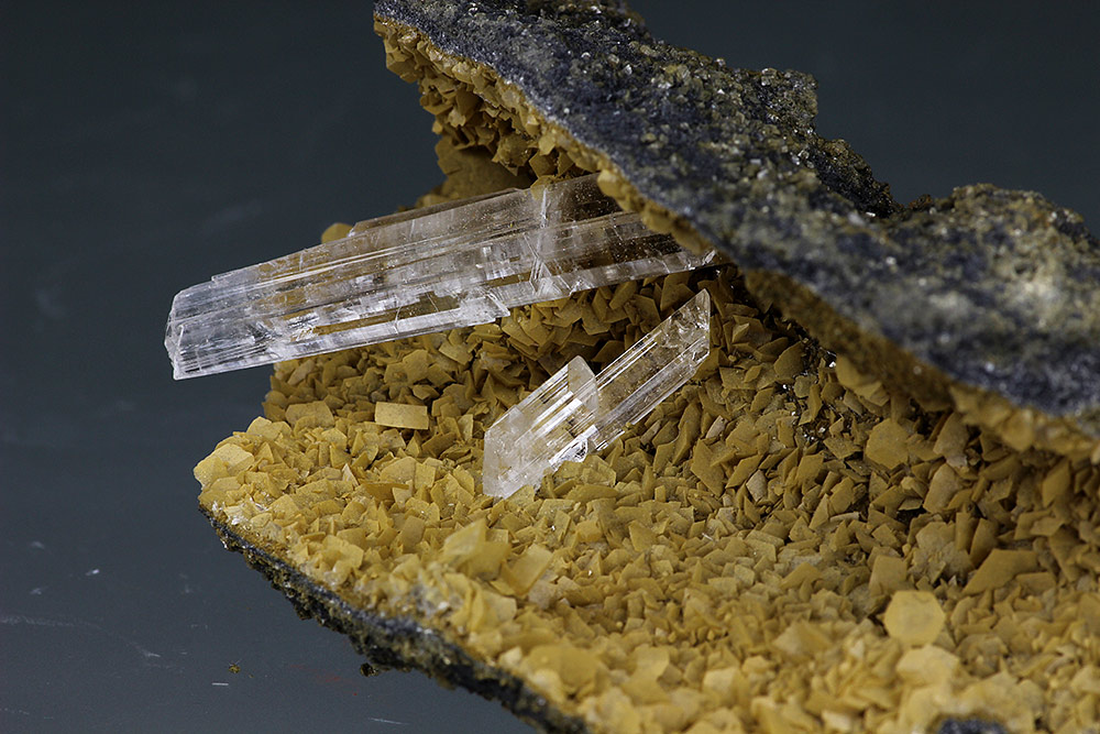 Gypsum & Siderite