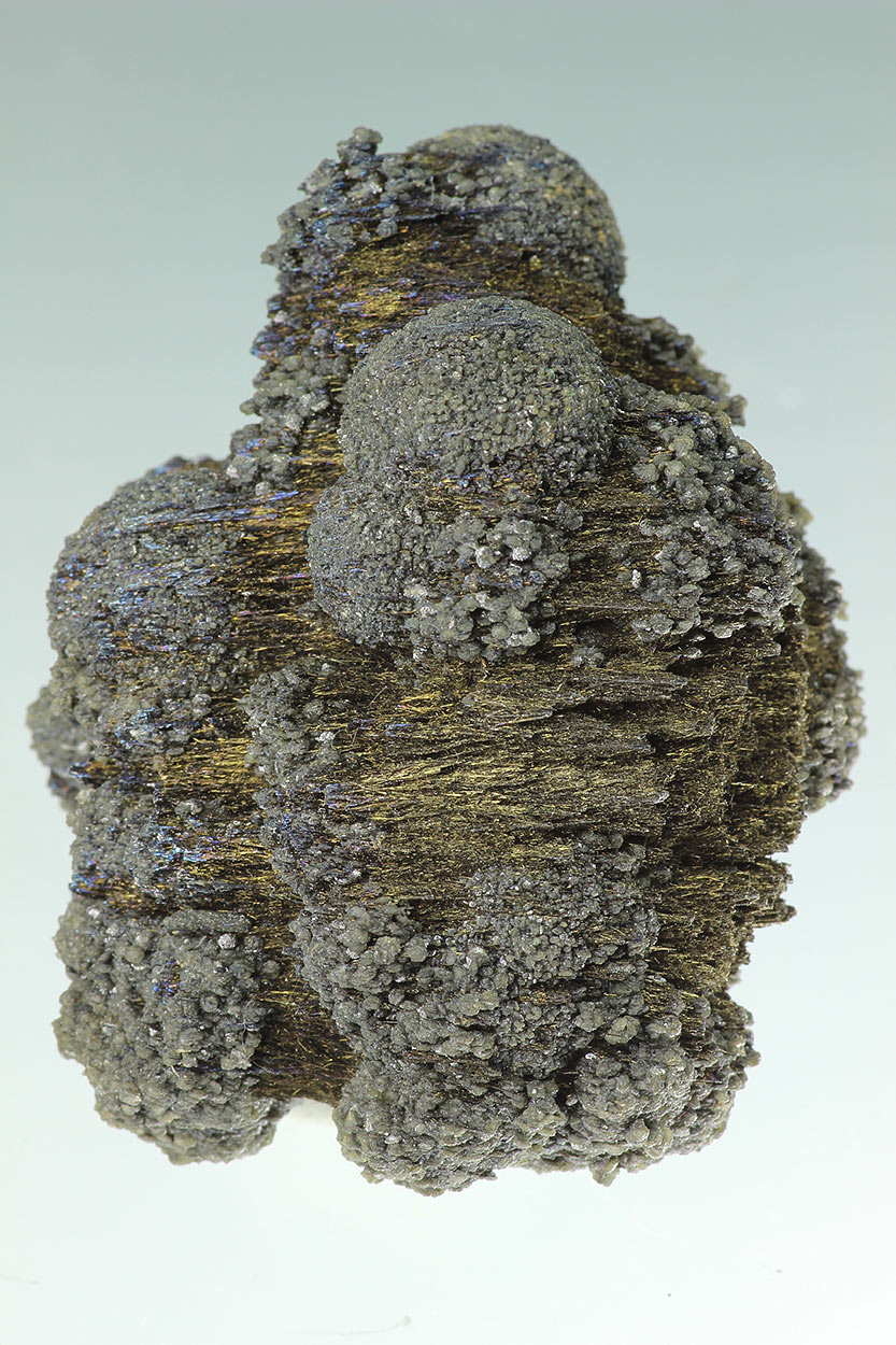 Siderite & Berthierite