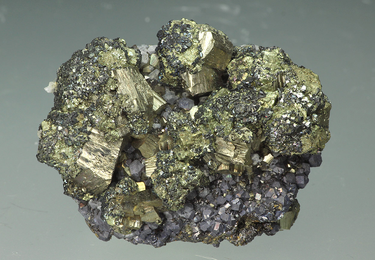 Pyrite Tennantite & Galena