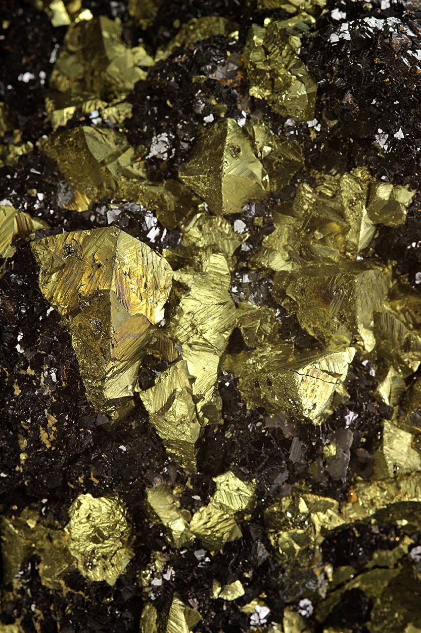 Chalcopyrite & Sphalerite