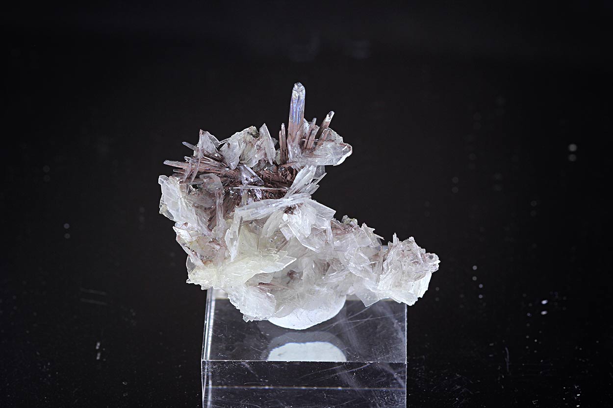 Stibnite & Baryte