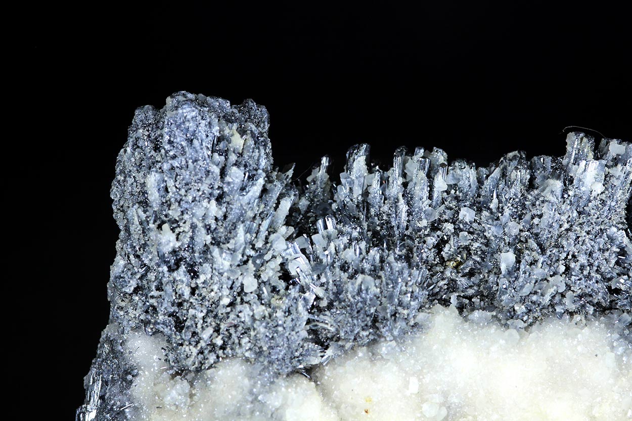 Stibnite & Berthierite