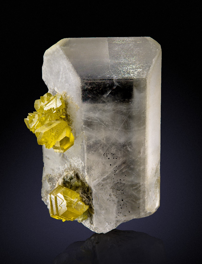 Sphalerite & Baryte