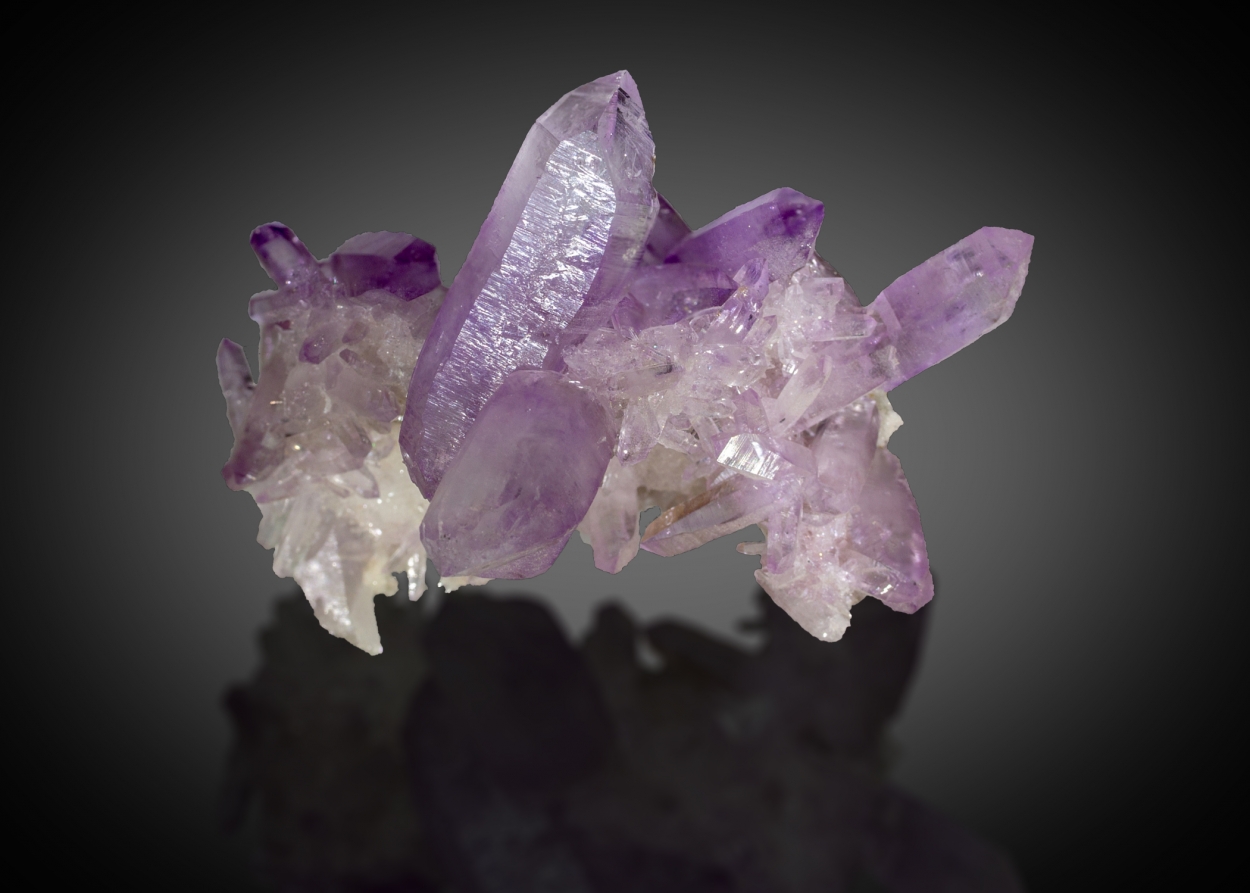 Quartz Var Amethyst Sceptre