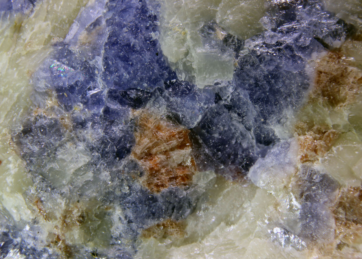 Burbankite & Sodalite