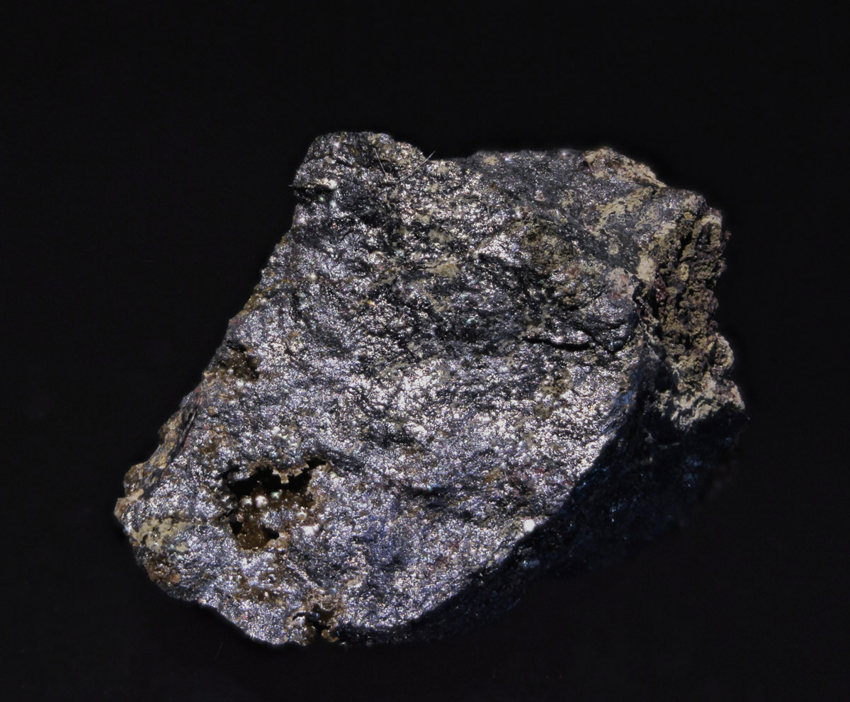 Moschellandsbergite & Native Mercury