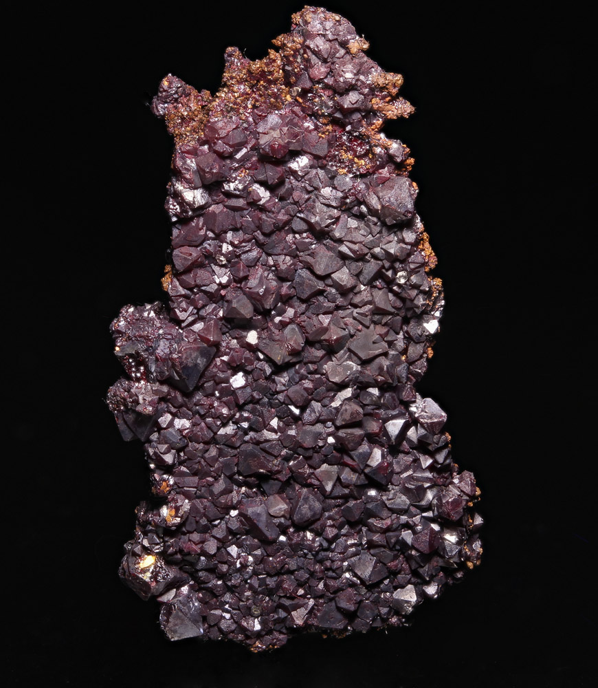 Cuprite On Native Copper