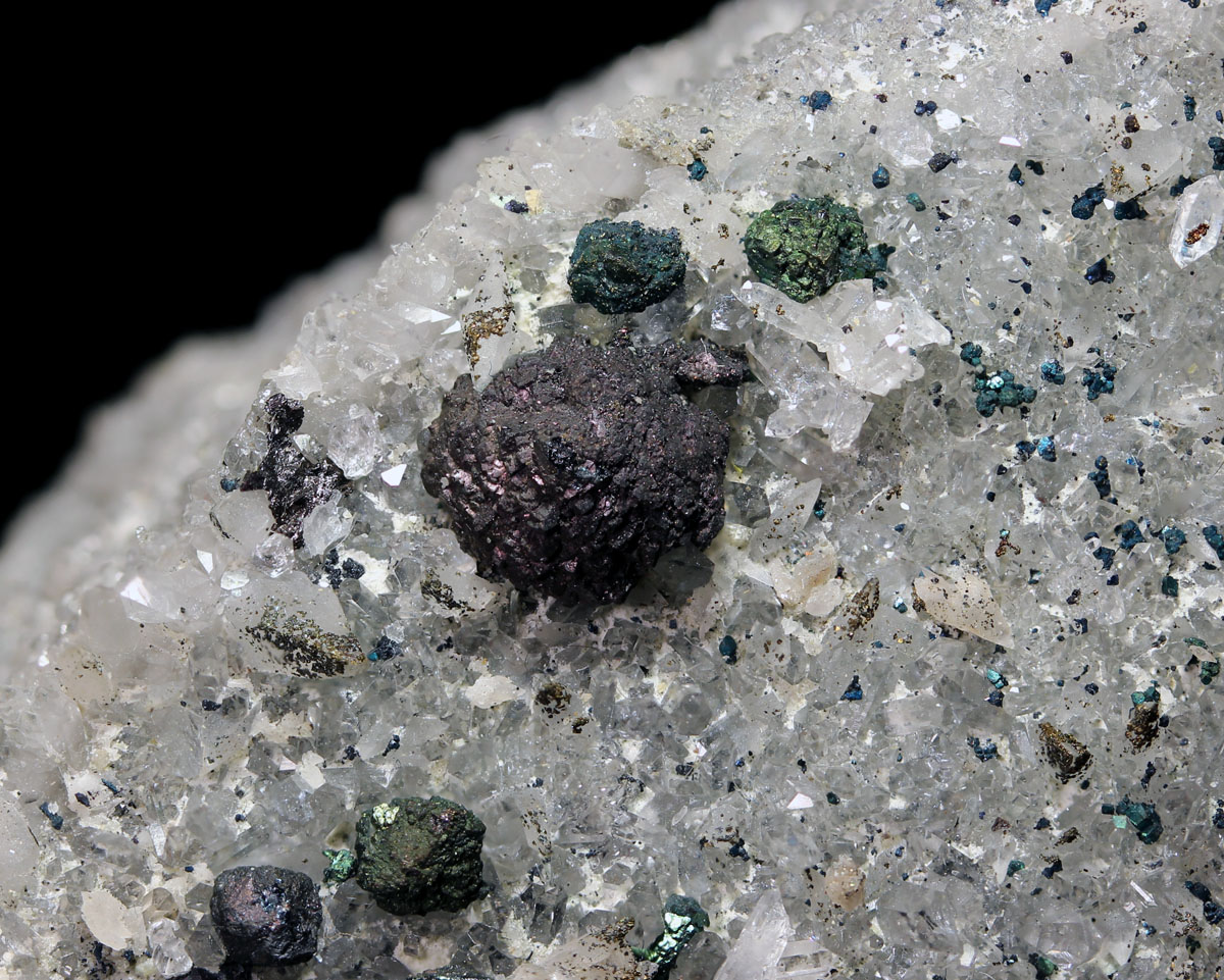 Bornite & Chalcocite