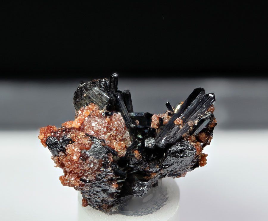 Gaudefroyite & Andradite