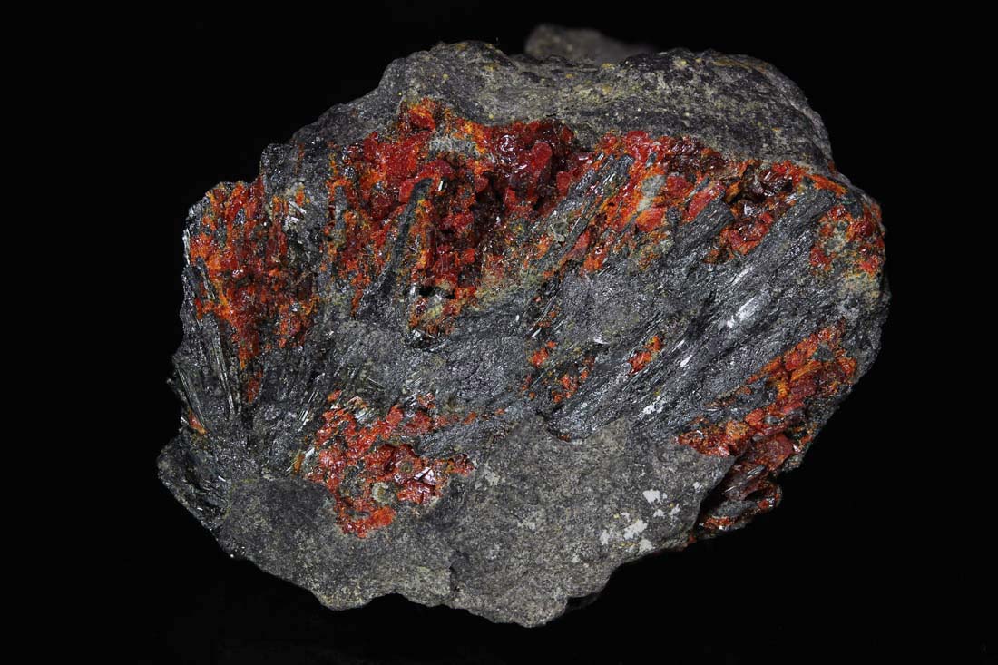 Stibnite & Realgar