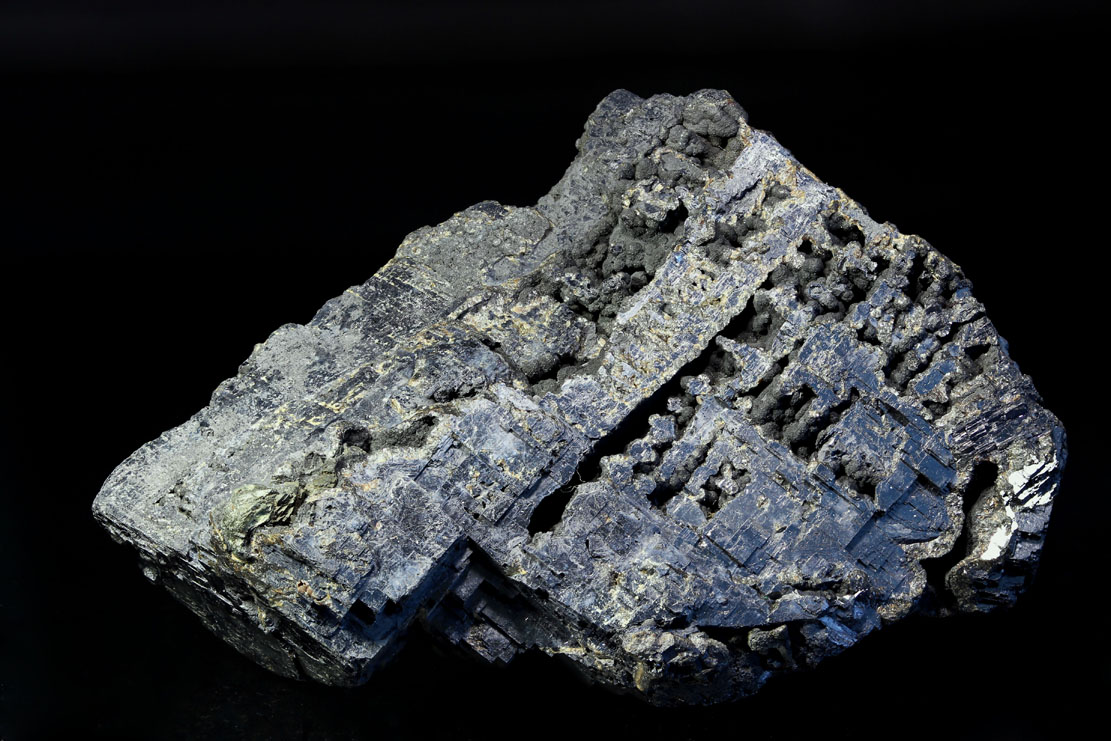 Galena Var Strickblende & Sphalerite