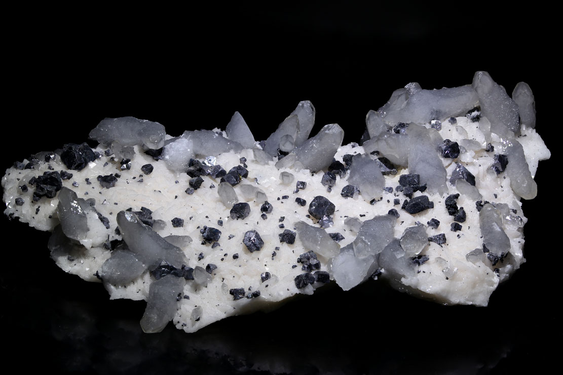 Calcite & Galena