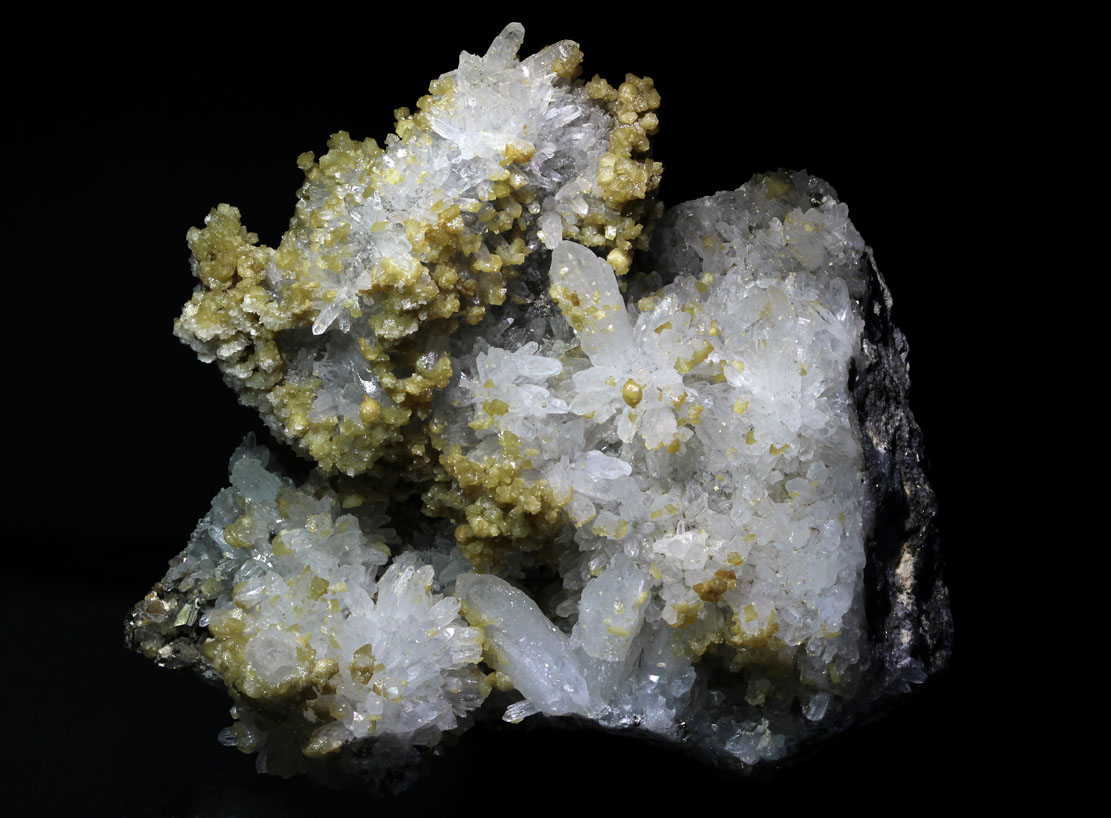 Siderite & Quartz