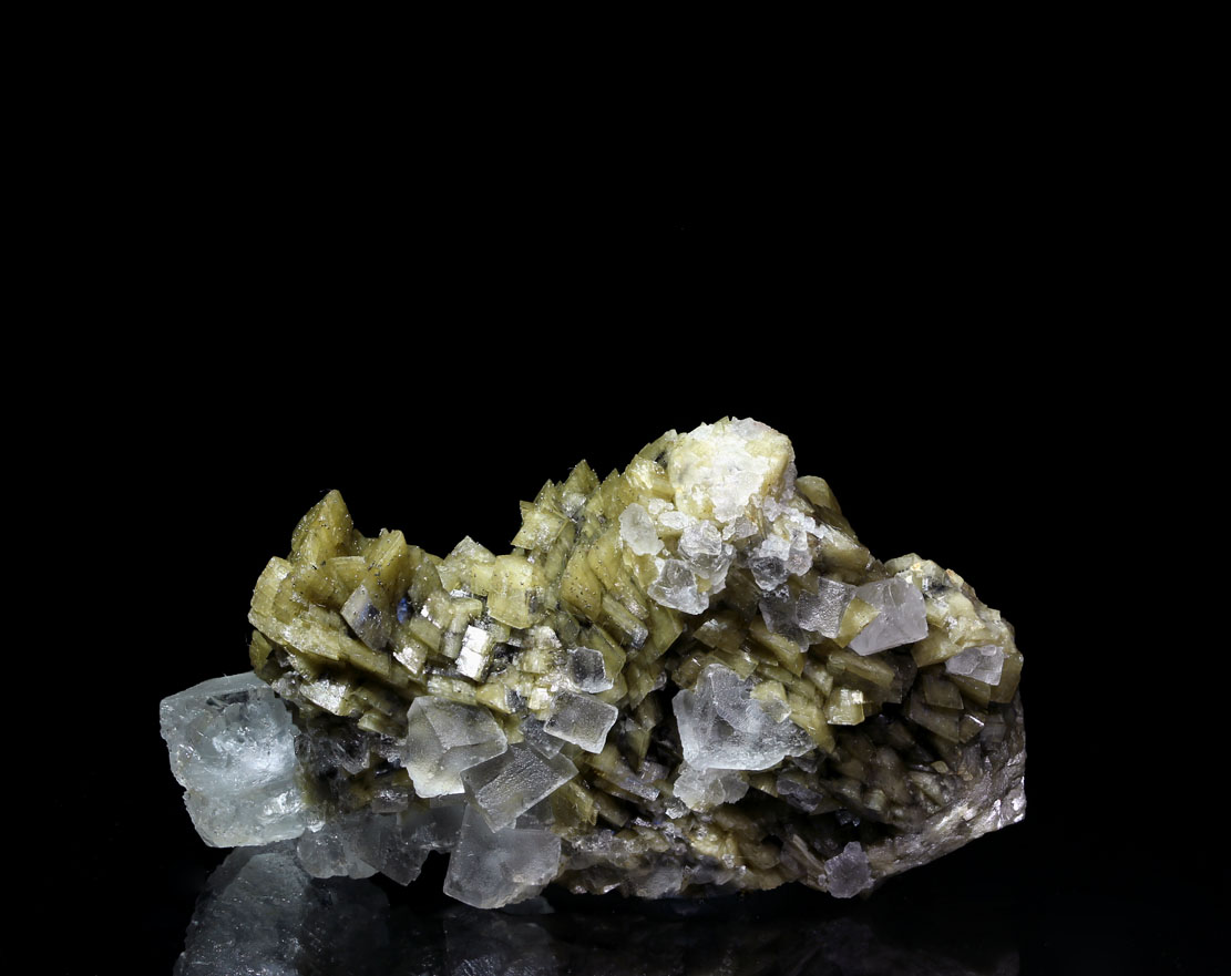 Fluorite & Siderite