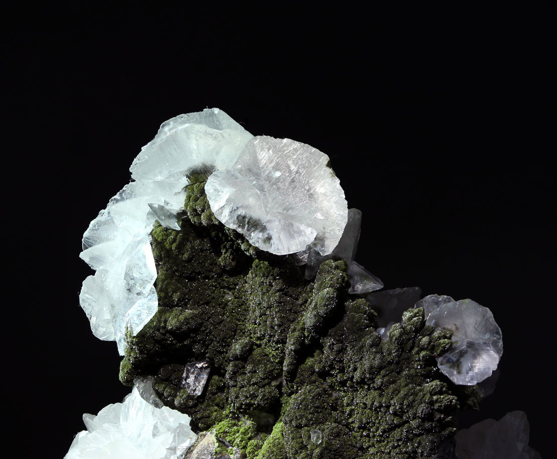 Calcite & Mottramite