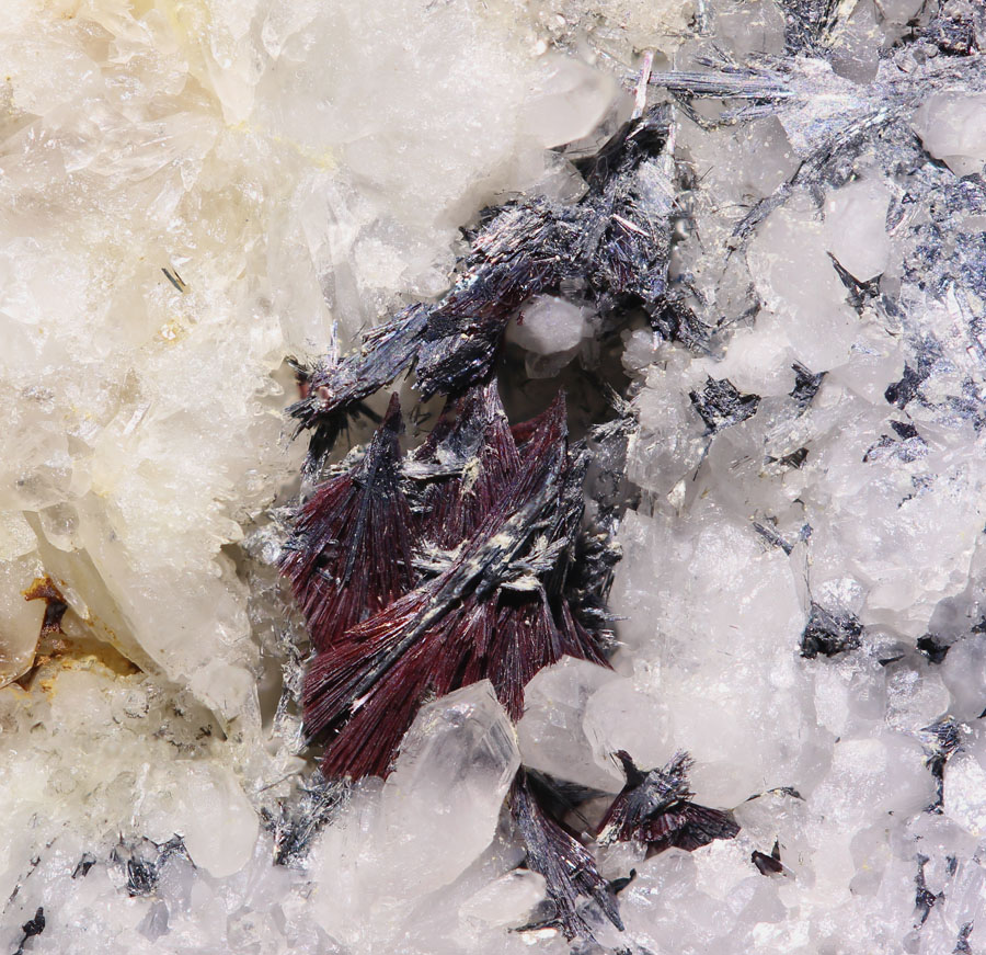 Kermesite & Stibnite