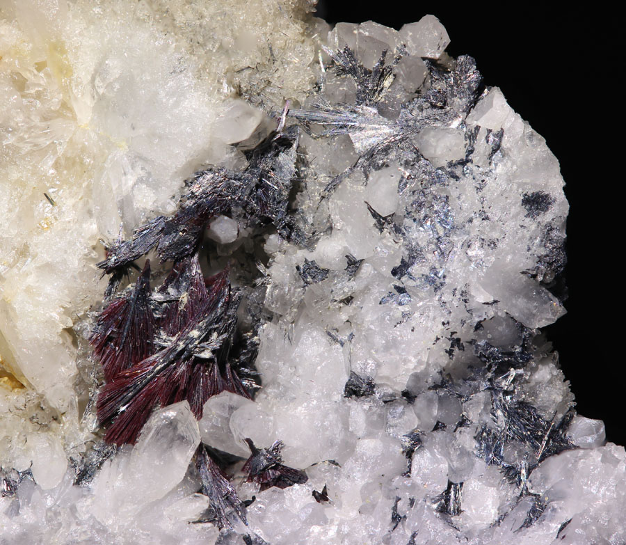 Kermesite & Stibnite