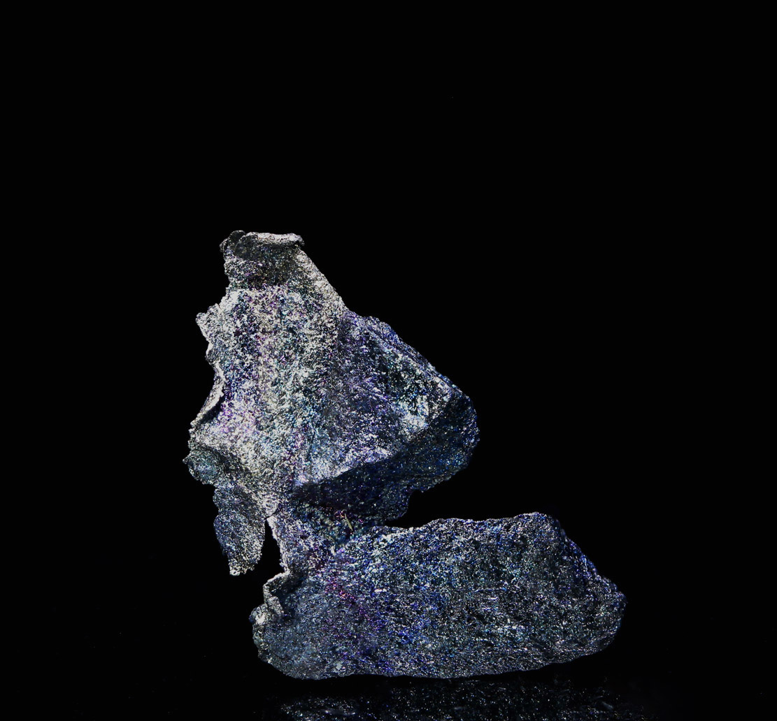 Silver & Bornite