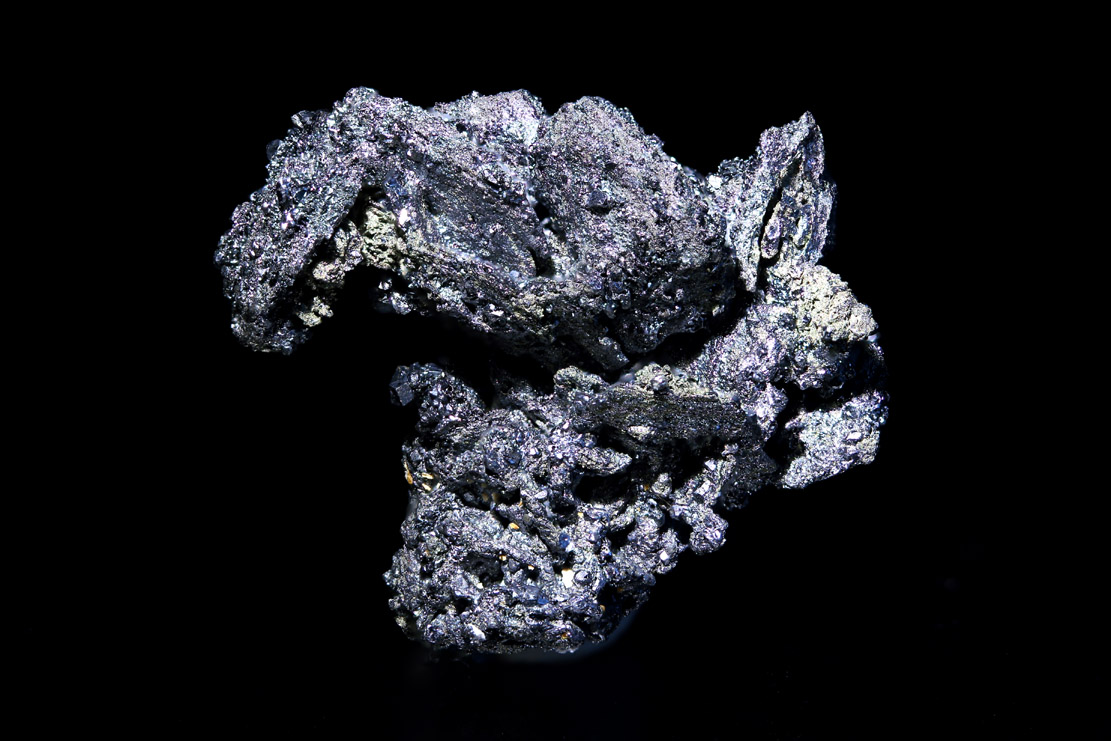 Polybasite & Acanthite