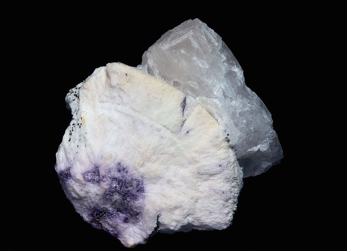 Sellaite & Fluorite