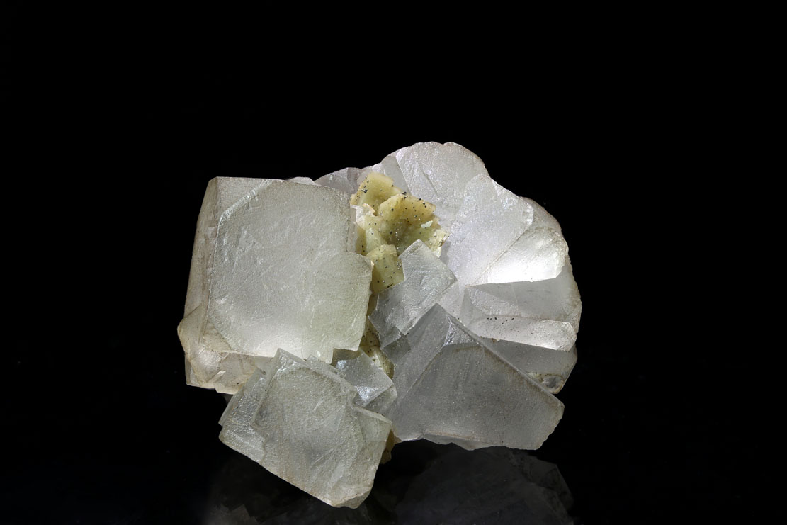 Fluorite & Siderite