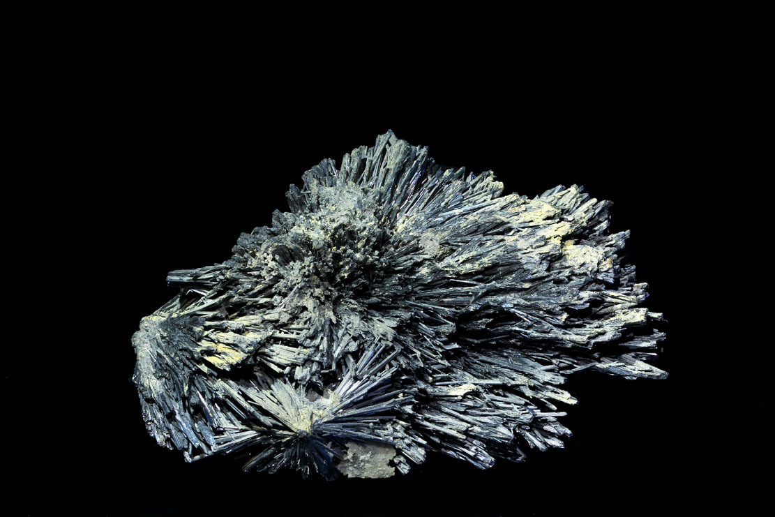 Stibnite & Stibiconite