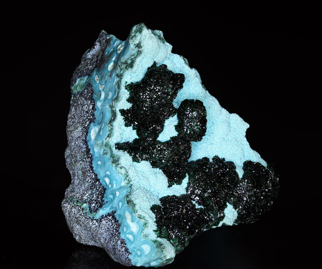 Malachite & Chrysocolla