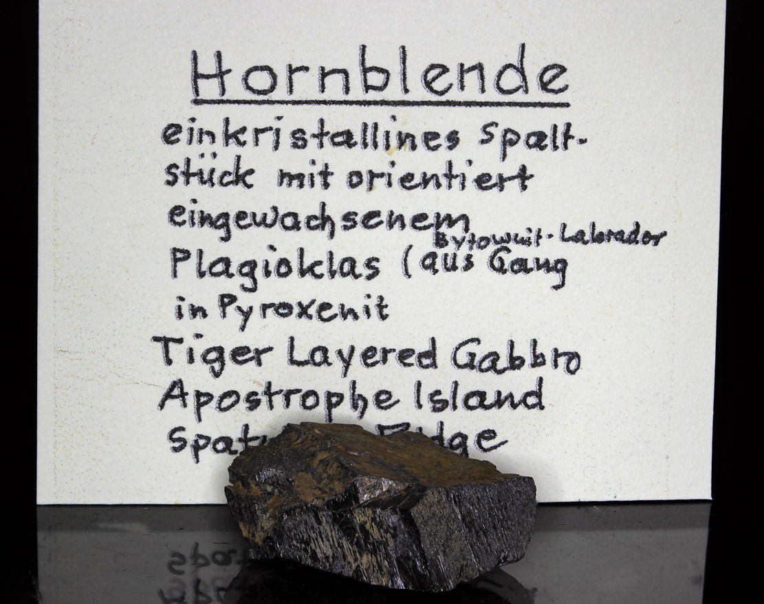 Hornblende