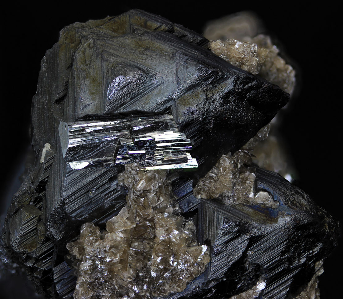 Arsenopyrite & Sphalerite