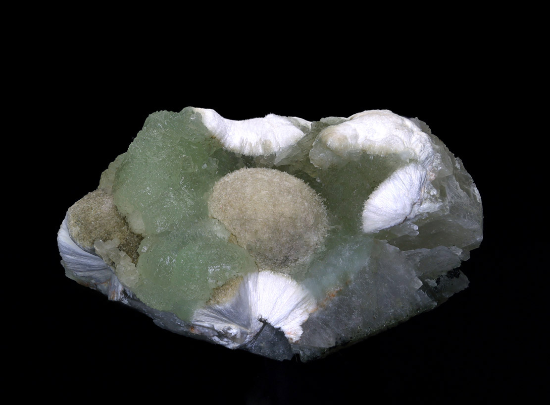 Pectolite & Prehnite