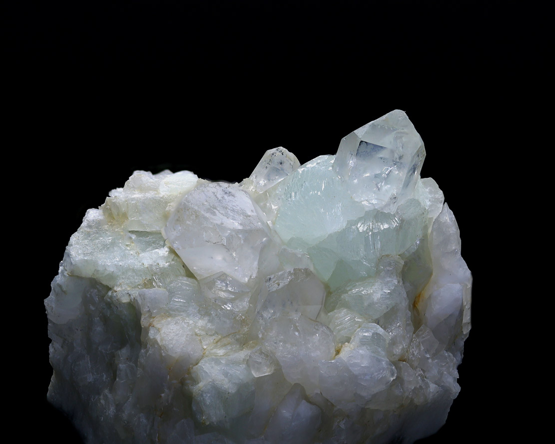 Prehnite & Quartz