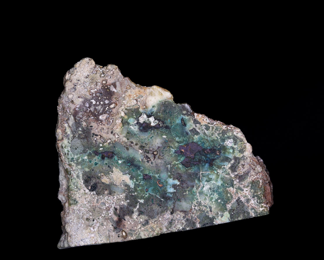 Copper & Prehnite