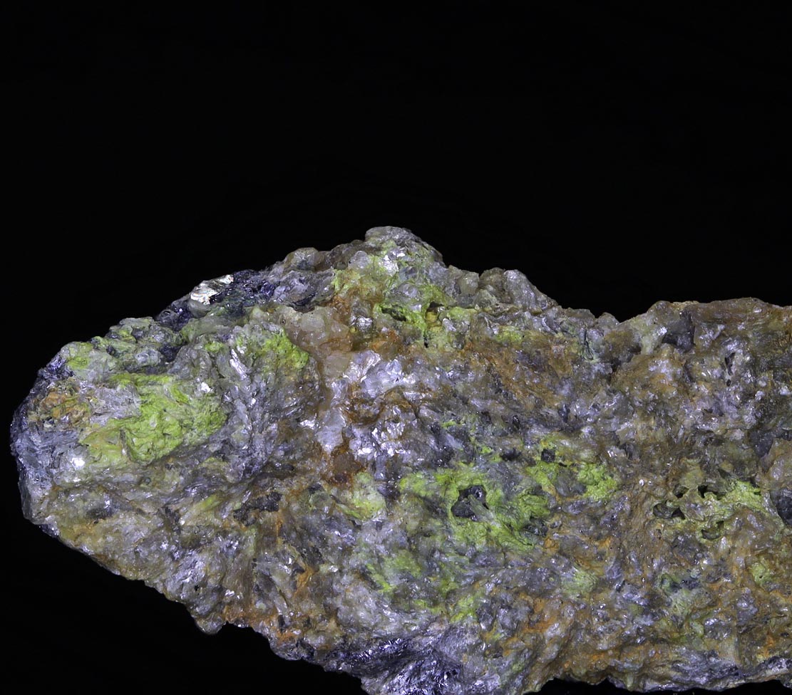 Molybdenite & Ferrimolybdite