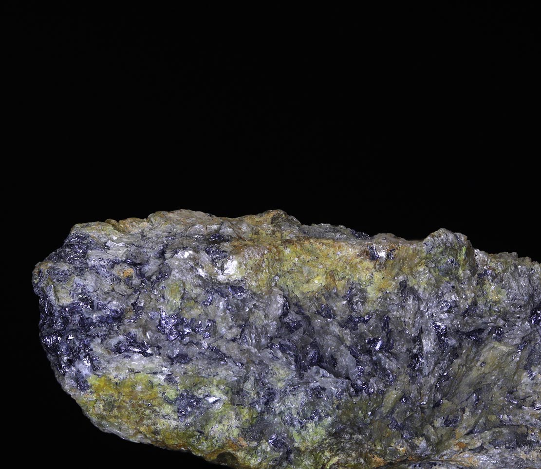 Molybdenite & Ferrimolybdite
